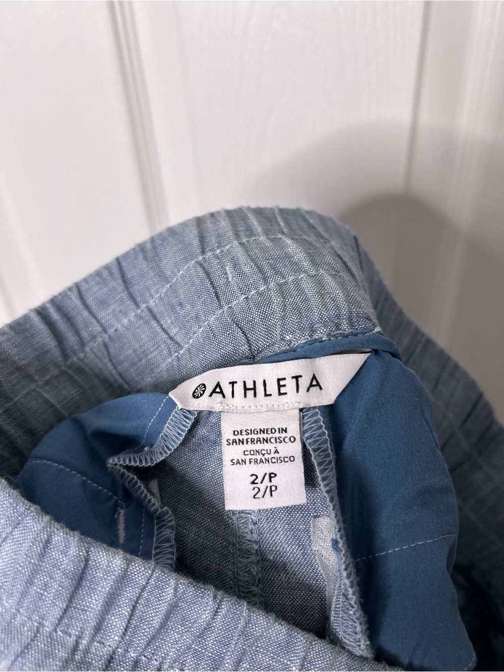 Athleta Cabo Linen Wide Leg Pants - Picture 10 of 16